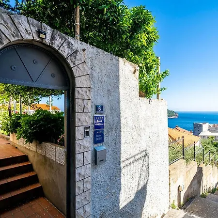 Apartment Rose 1 Dubrovnik Exterior foto